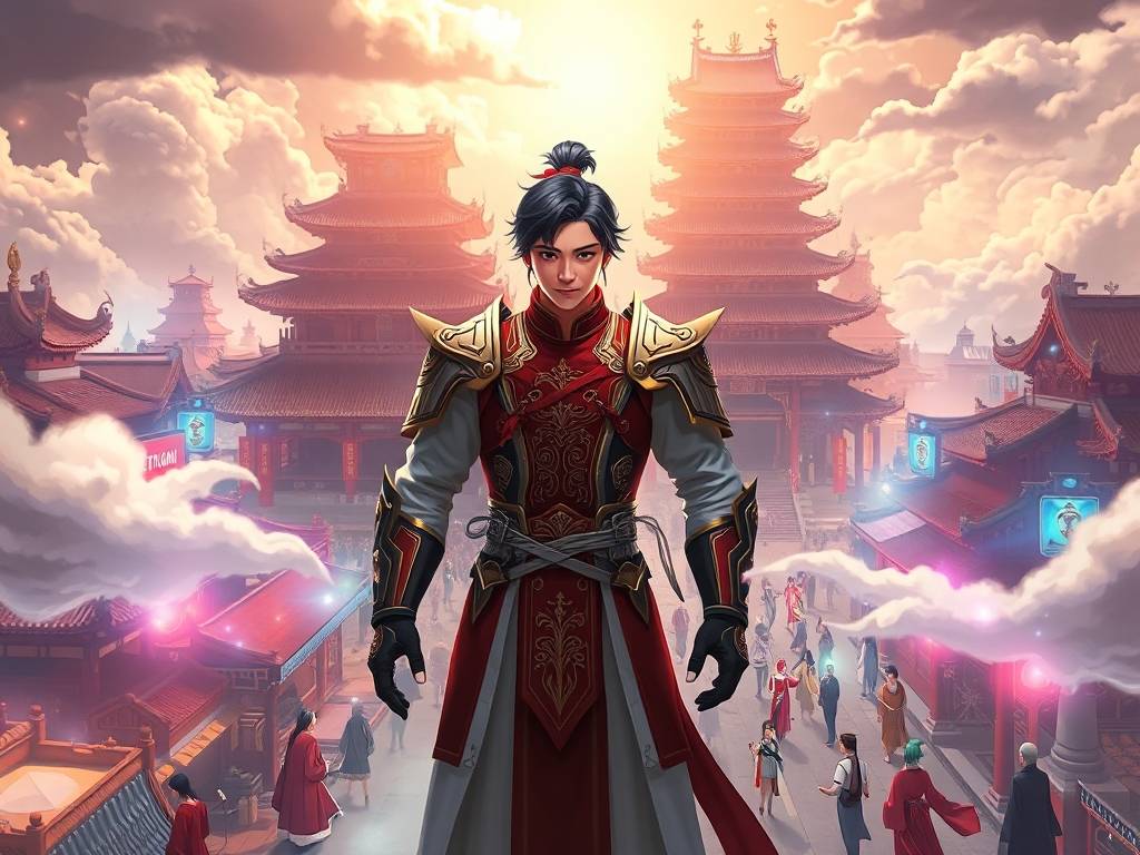 天龙八部SF官网折扣，畅享武侠世界，超值福利等你拿！(1)