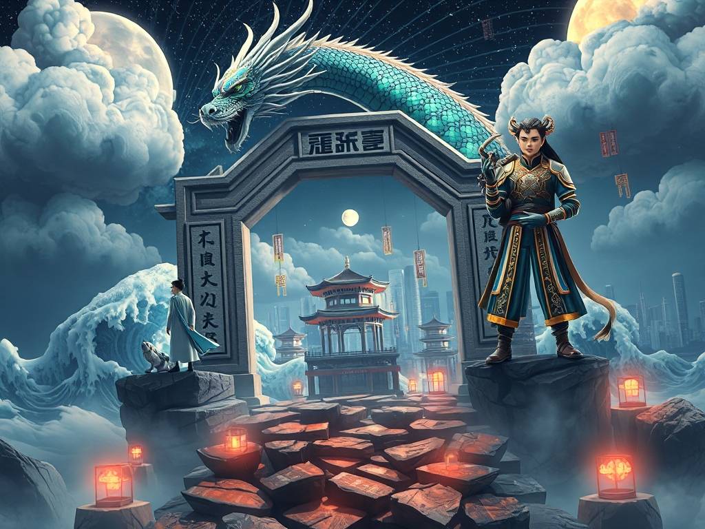 天龙八部SF网站首页，虚拟江湖的门户与魅力