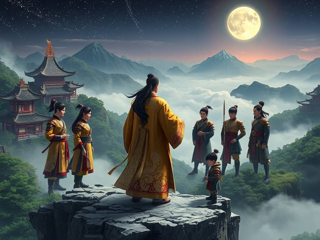 君临天下，天龙八部SF中的江湖霸业与虚拟王权(1)