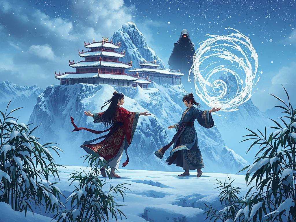 天龙八部SF的YY，虚拟江湖中的权力幻想与情感投射(1)