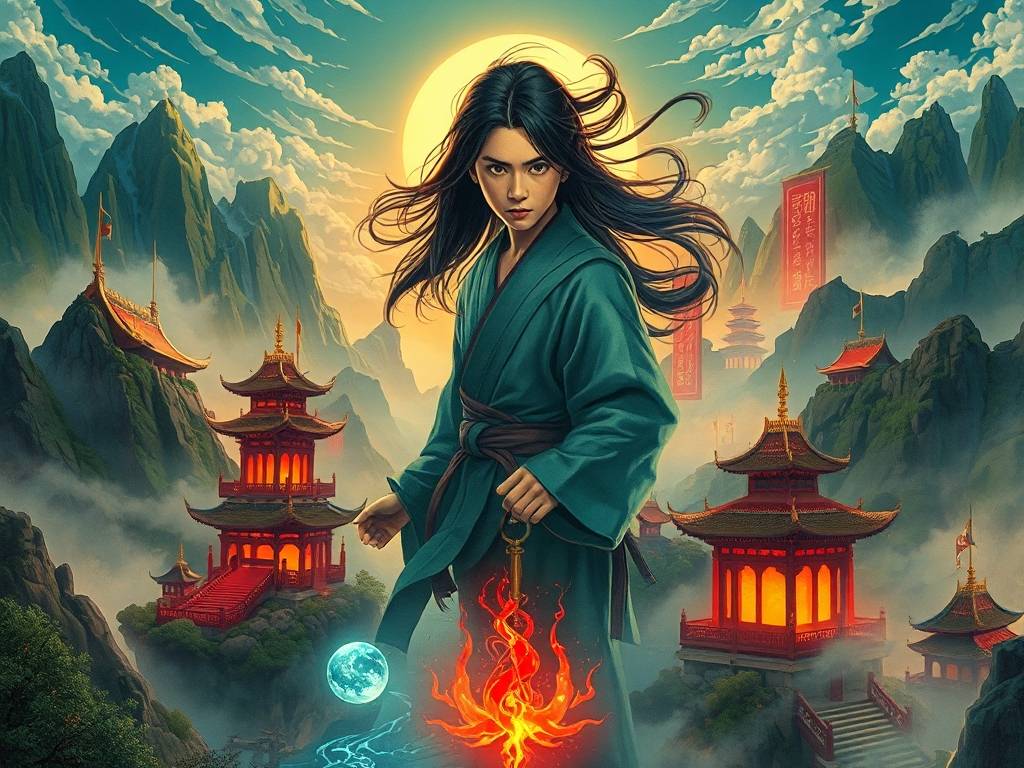 天龙八部SF网站设计，打造沉浸式武侠游戏体验