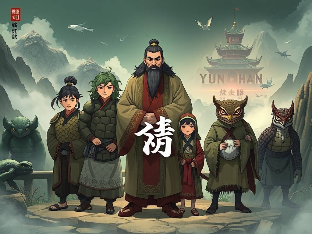 天龙八部SF家族群名字，如何取一个霸气又独特的家族名？