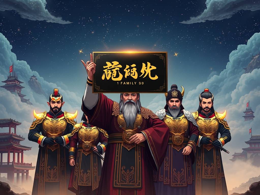 天龙八部SF家族群名字，如何取一个霸气又独特的家族名？(1)