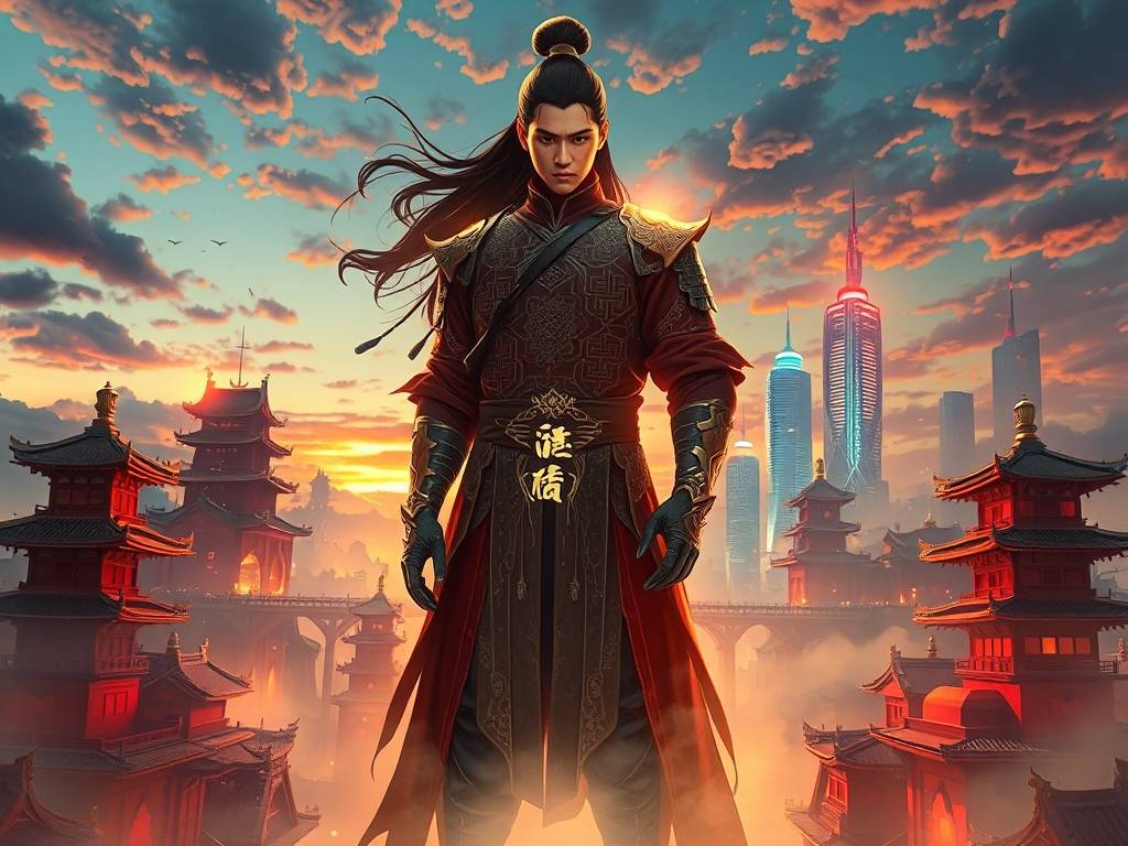 天龙八部重楼SF，经典武侠世界的私服传奇(1)