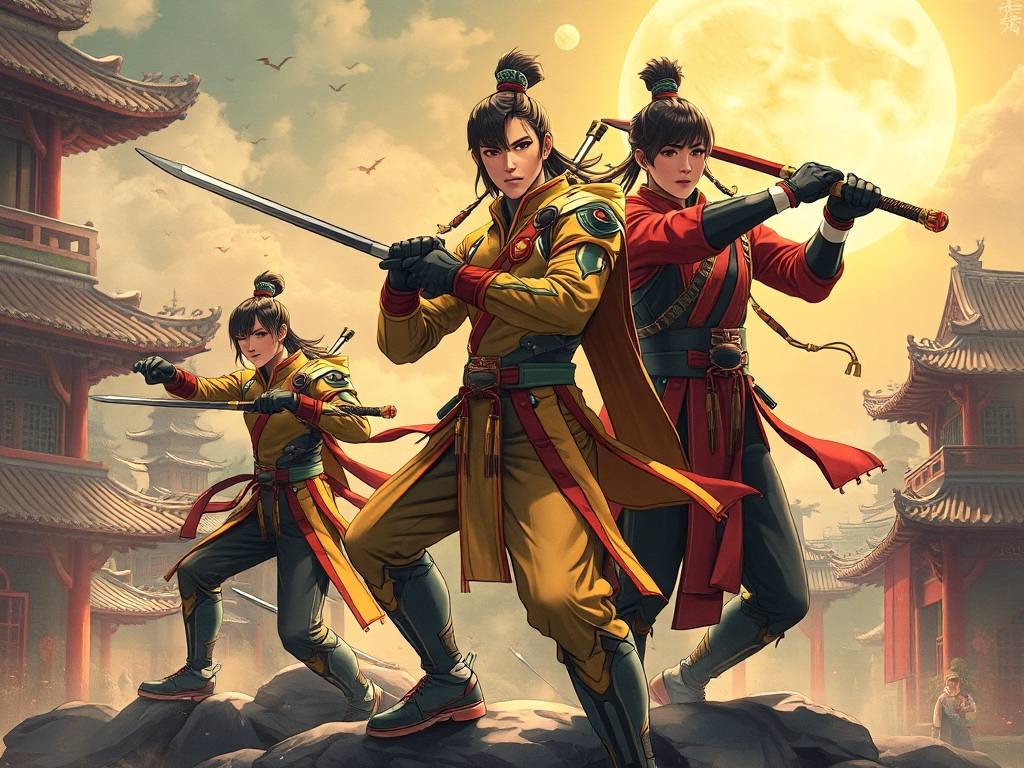 天龙八部SF公益服，重温经典，共享武侠情怀
