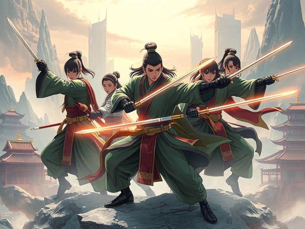 天龙八部SF公益服，重温经典，共享武侠情怀(1)