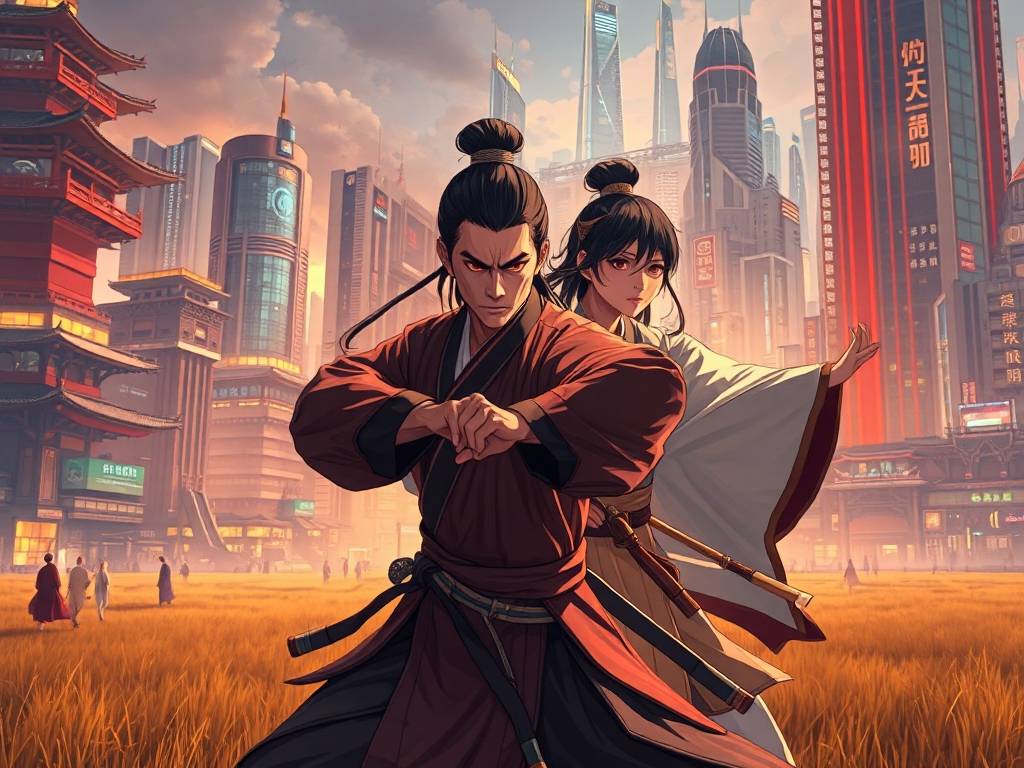 天龙八部SF发布，重温经典武侠世界的全新选择