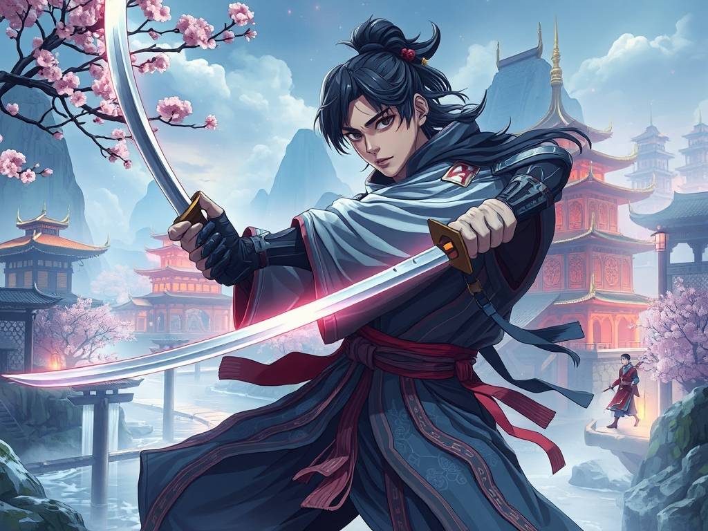 天龙八部SF发布，重温经典武侠世界的全新选择(1)