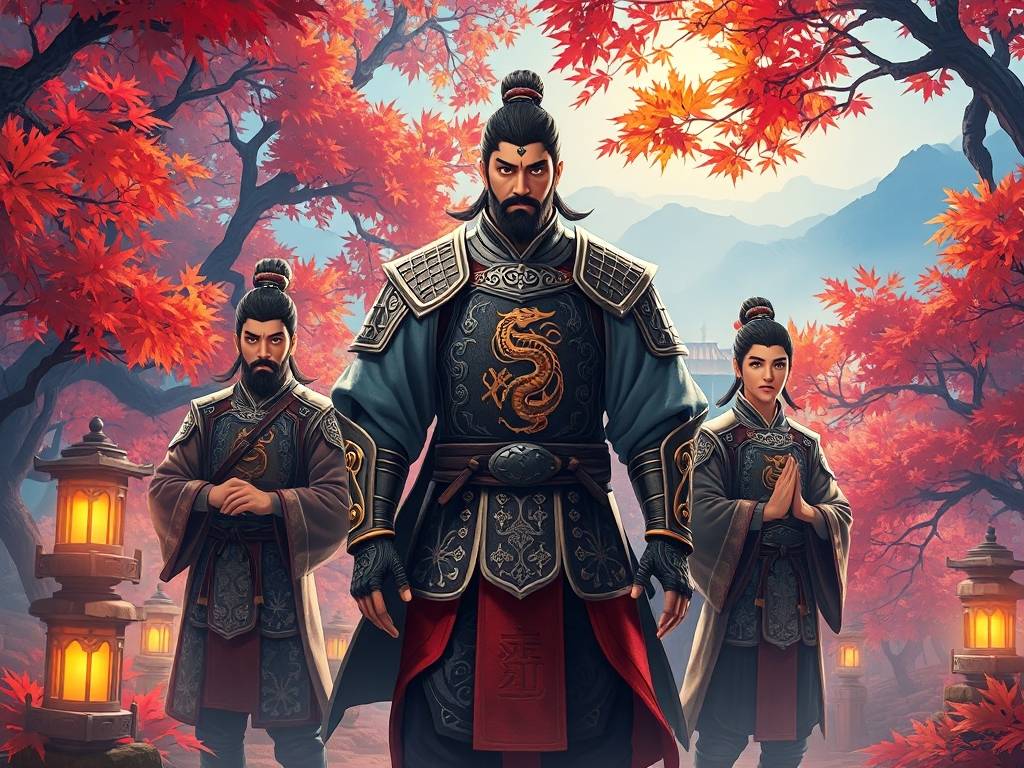 枫林长安，天龙八部私服中的江湖新篇章