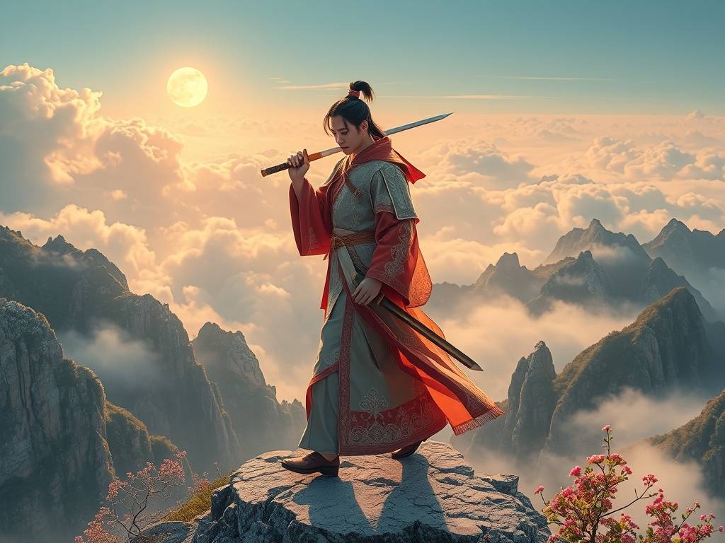 剑胆琴心，天龙八部私服中的江湖情怀(1)