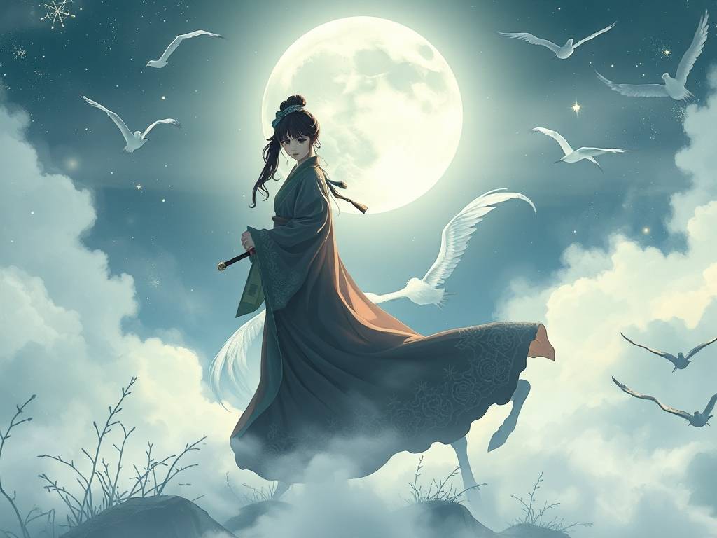 剑胆琴心，天龙八部私服中的江湖情怀