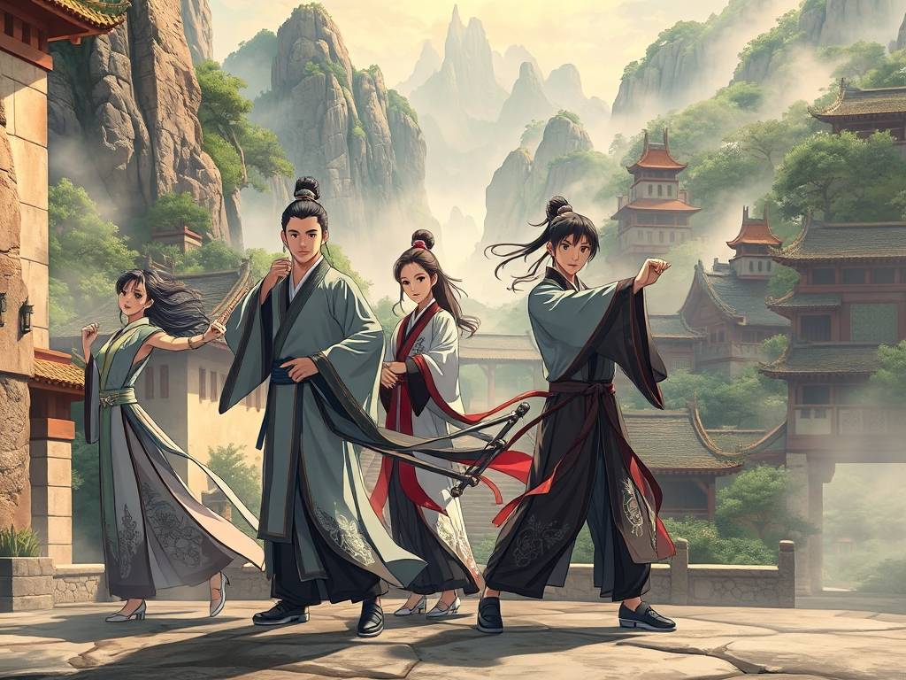 天龙八部私服高清画质，重温经典武侠的全新体验