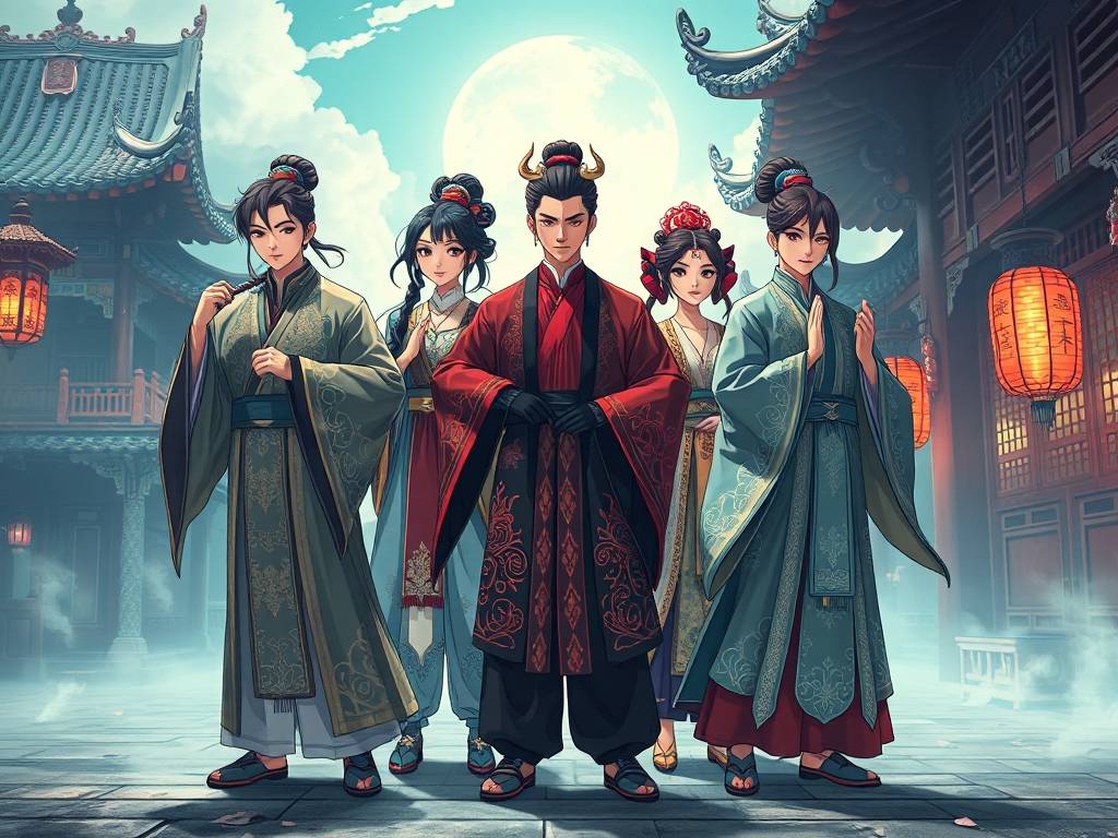 天龙八部无限泡点私服，重温经典，畅享无限激情