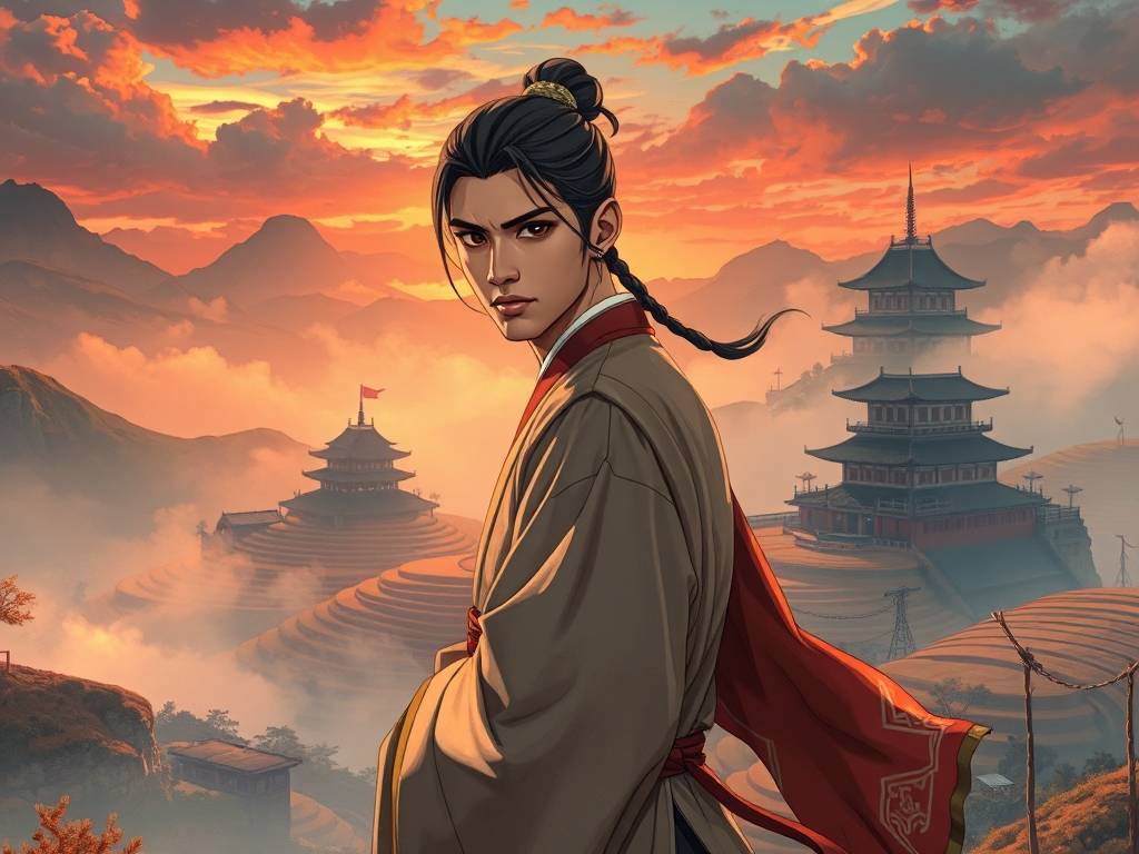 天龙八部私服转身版，经典武侠的新生与争议
