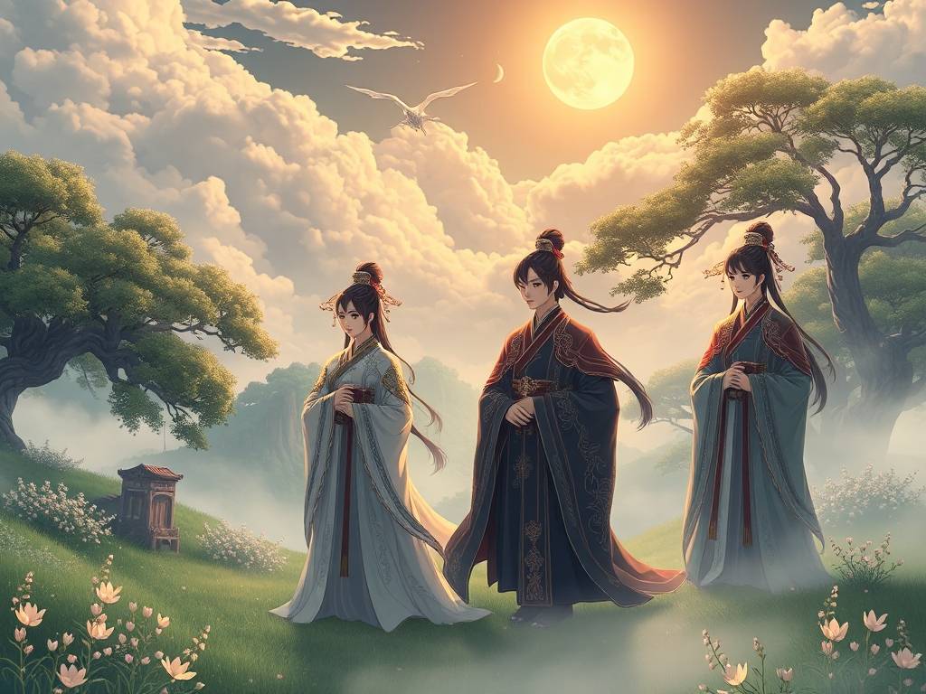 天龙八部私服C团，江湖梦的另类延续