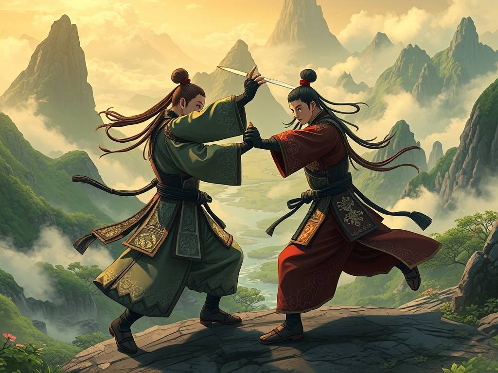 有套装天龙八部私服，经典武侠世界的全新体验(1)