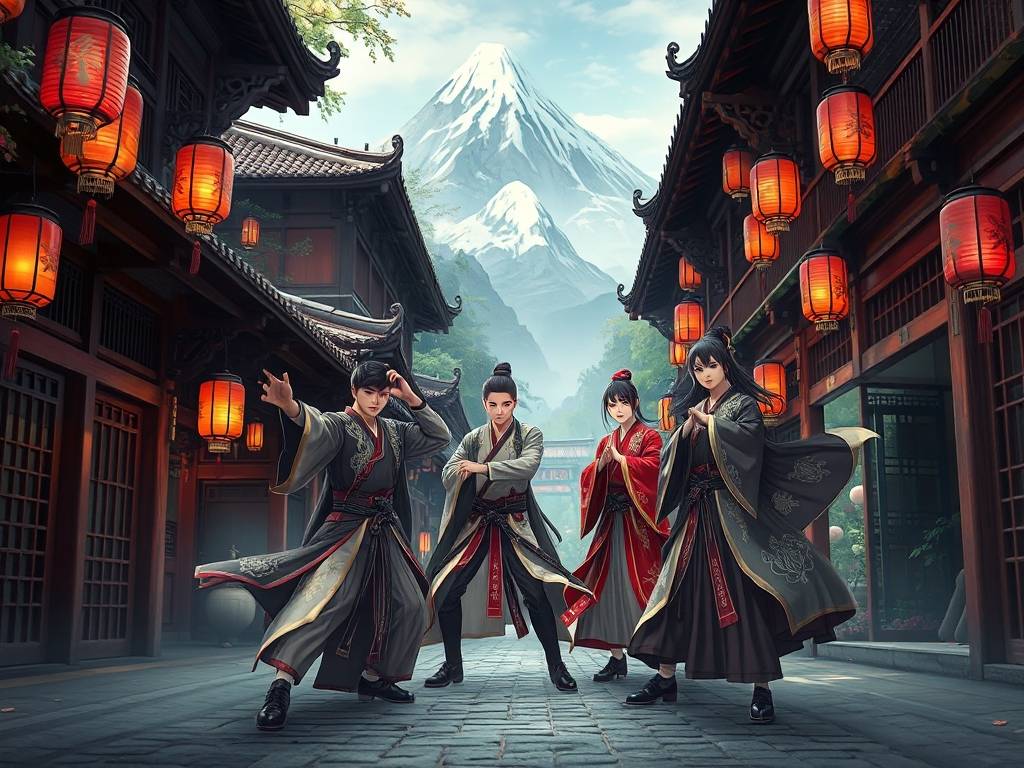 有套装天龙八部私服，经典武侠世界的全新体验