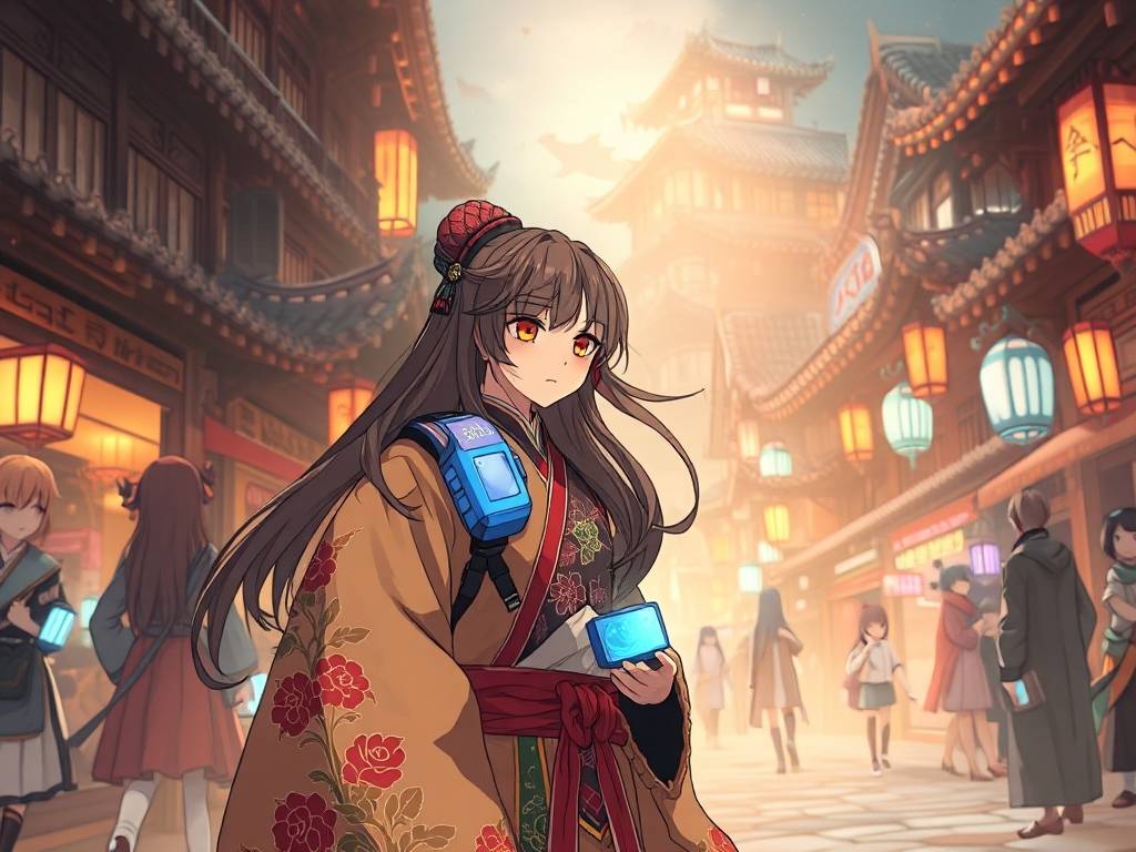 陌陌天龙八部私服，虚拟江湖中的社交与争议