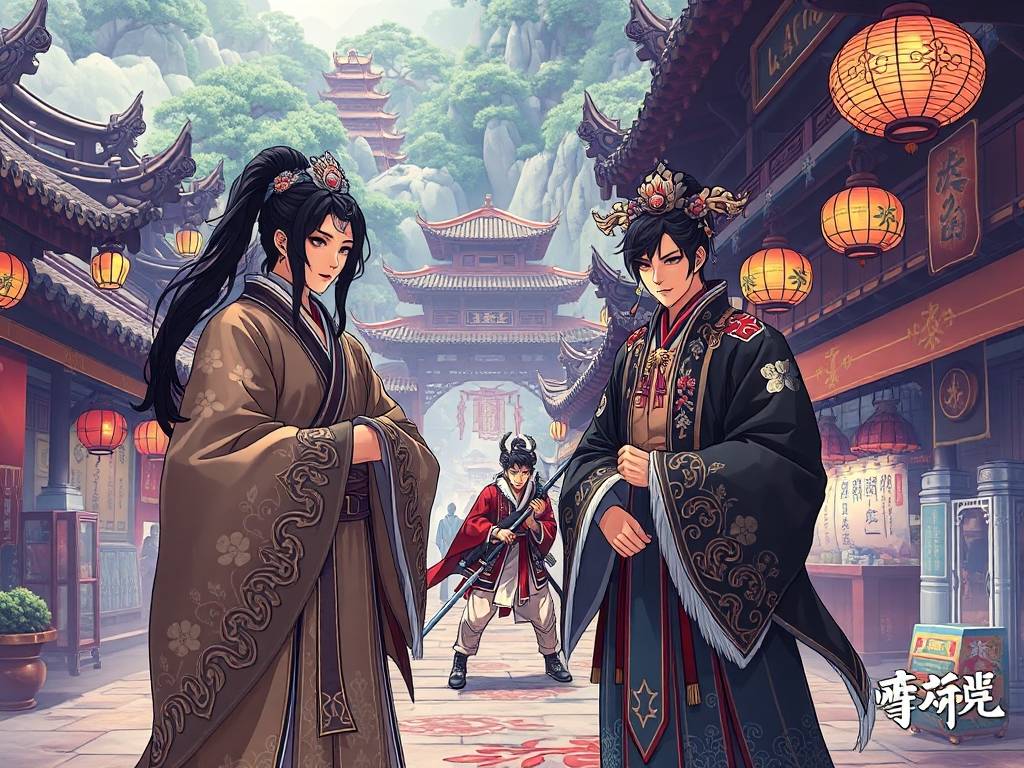 天龙八部私服付费情缘，虚拟江湖中的金钱与情感博弈