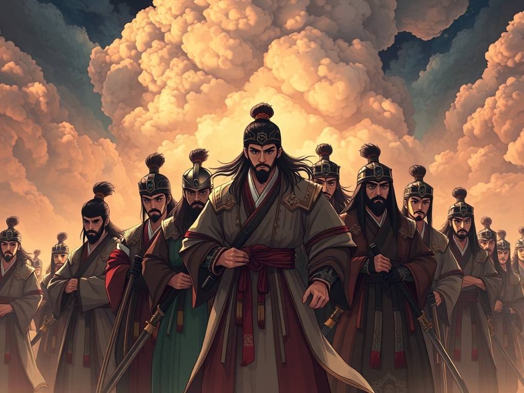 天龙八部私服指挥排行，谁是最强战场统帅？(1)