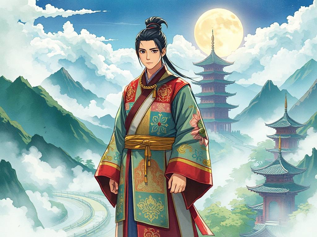 天龙八部私服，追寻武林至尊的虚拟江湖