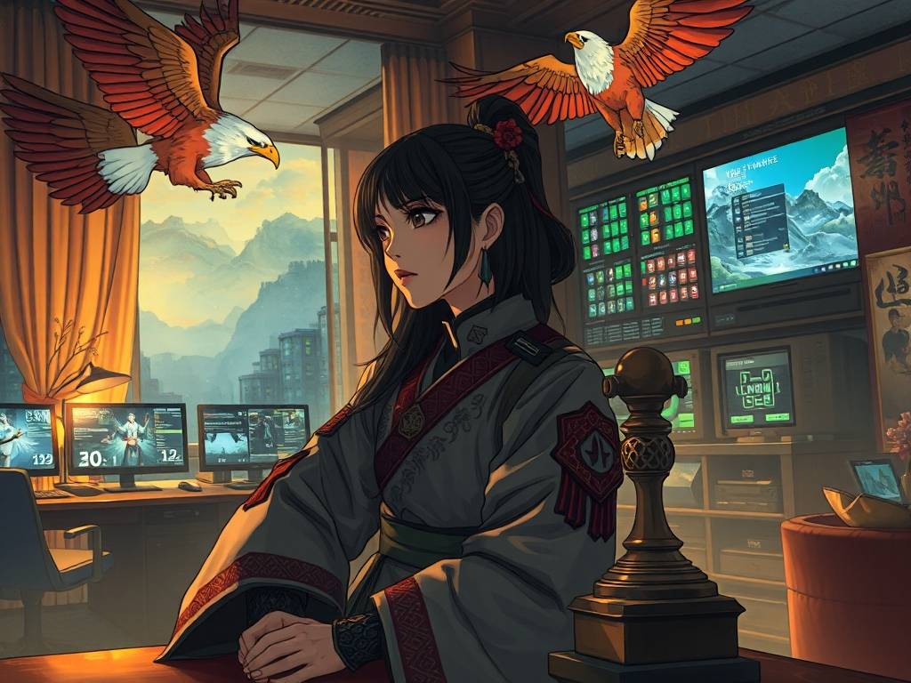 天龙八部私服GM后台，权力与风险的双刃剑