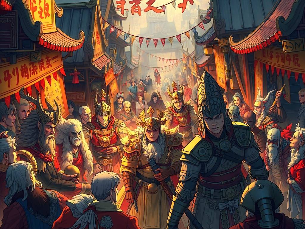 天龙八部私服乱象，抢队长背后的利益与纷争