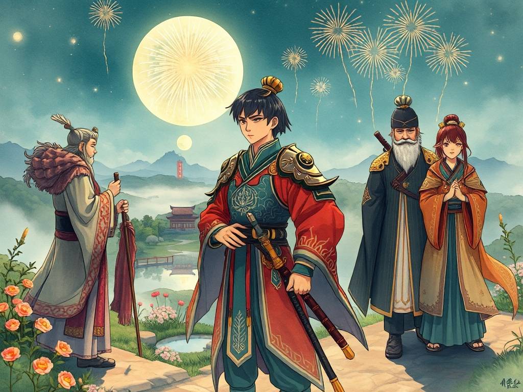 传奇私服天龙八部图，虚拟江湖中的武侠梦与现实思考