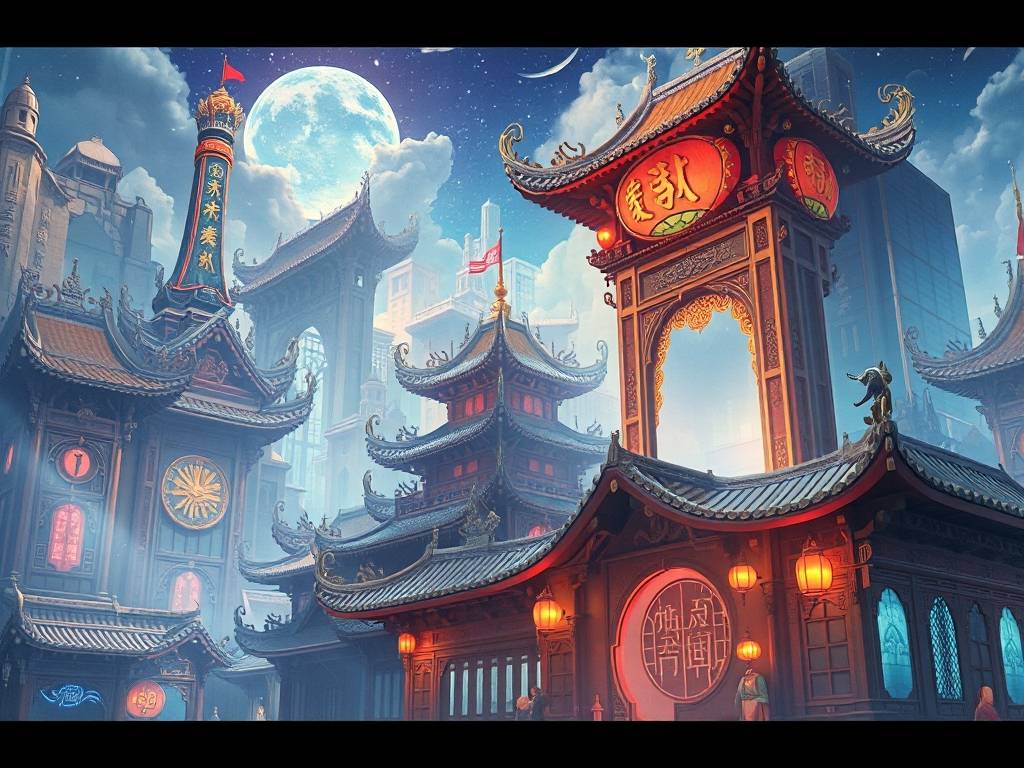 天龙八部SF_天龙私服，怀旧与创新的游戏世界