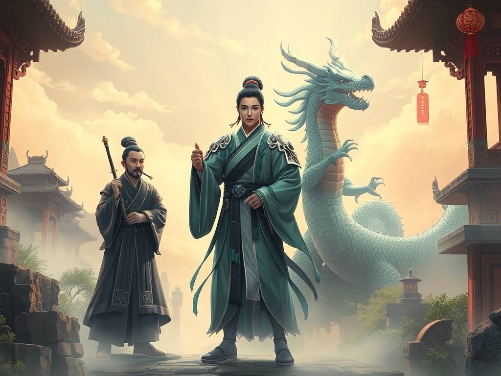 天龙八部SF_天龙私服，怀旧与创新的游戏世界
