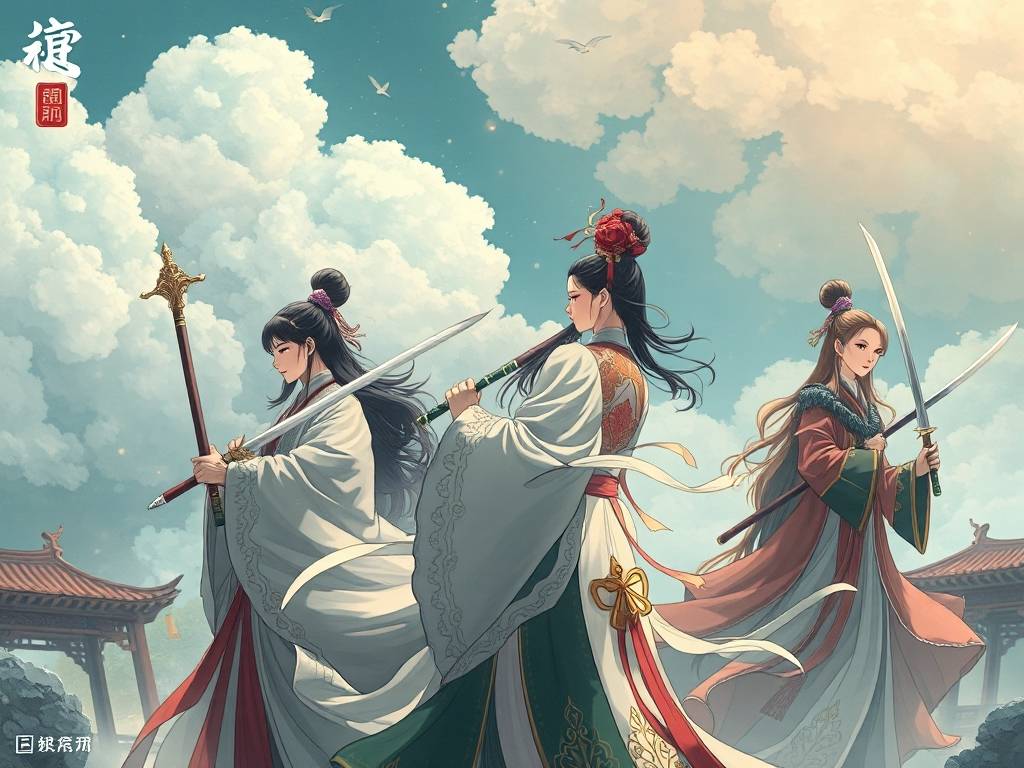 天龙八部私服与古剑奇谭，经典IP的另类江湖