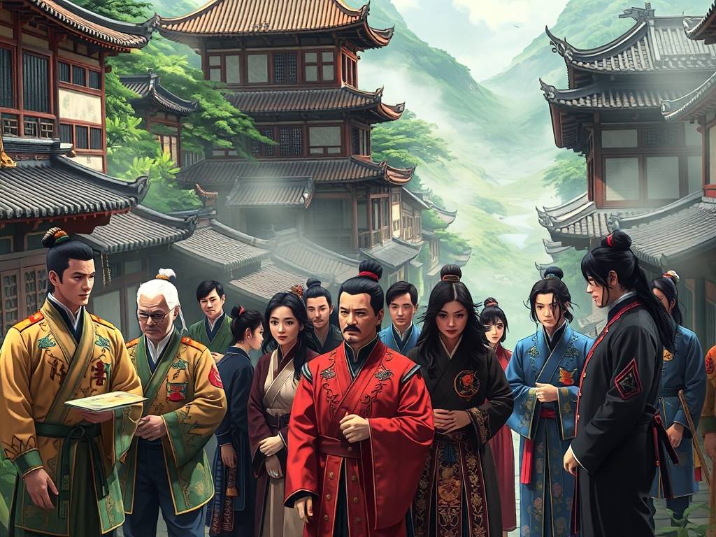 天龙八部私服仿官，怀旧与争议并存的江湖世界  第2张