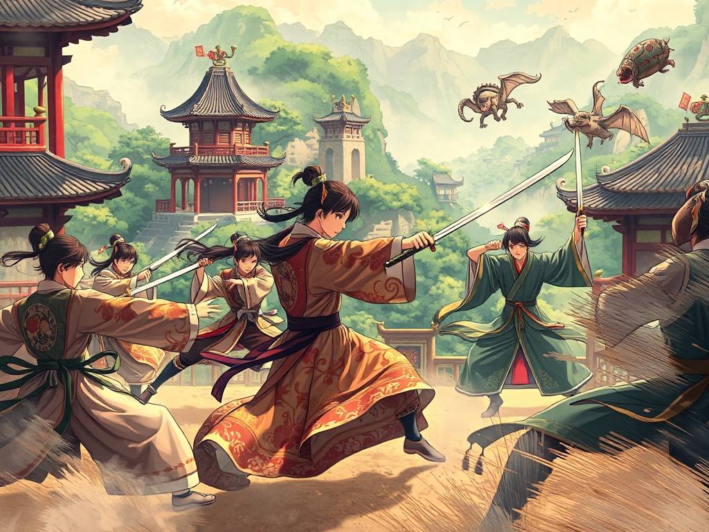 天龙八部私服仿官方，怀旧情怀与游戏生态的博弈  第2张