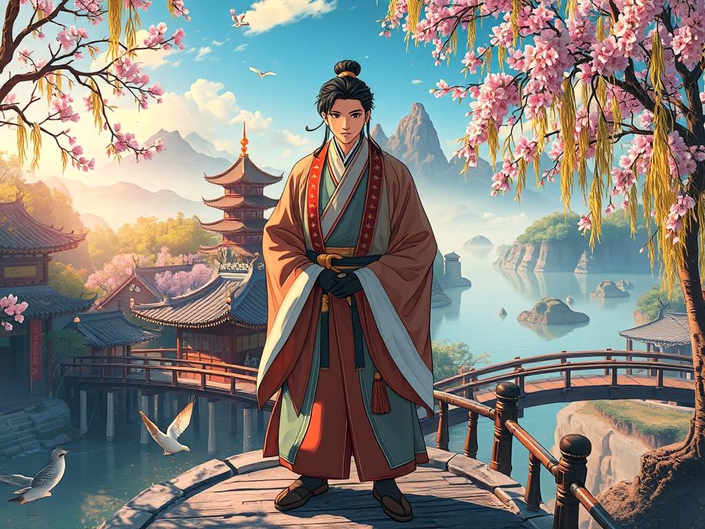 天龙八部问鼎私服，经典IP的另类重生与争议  第3张