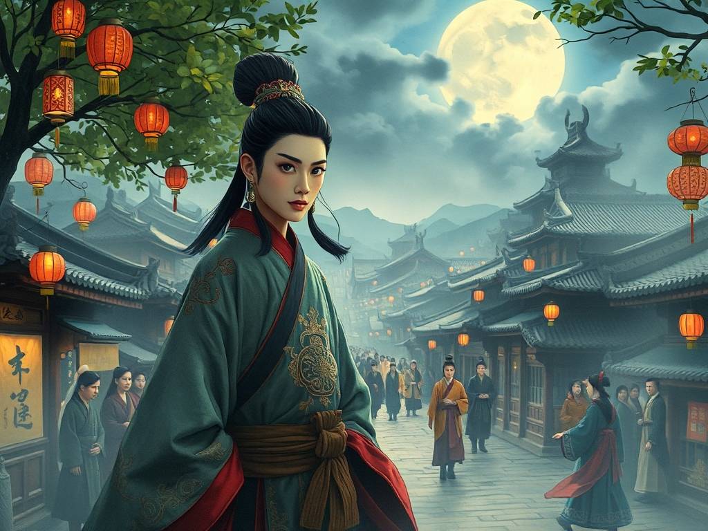 天龙八部英雄，私服江湖的恩怨情仇  第2张