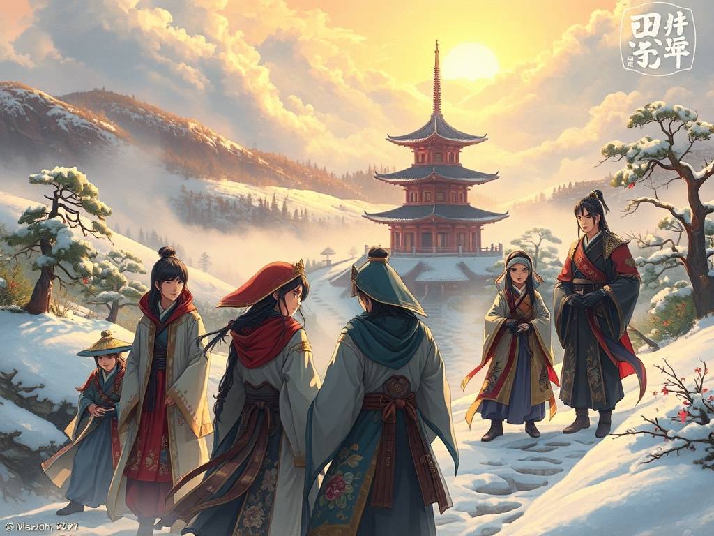天龙八部私服，游戏世界的另一片江湖  第5张