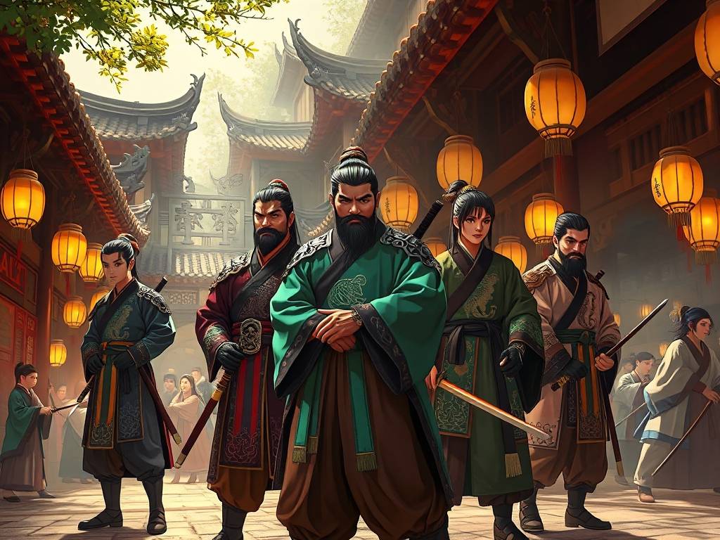 天龙八部私服公会，虚拟江湖中的兄弟情与利益博弈  第2张