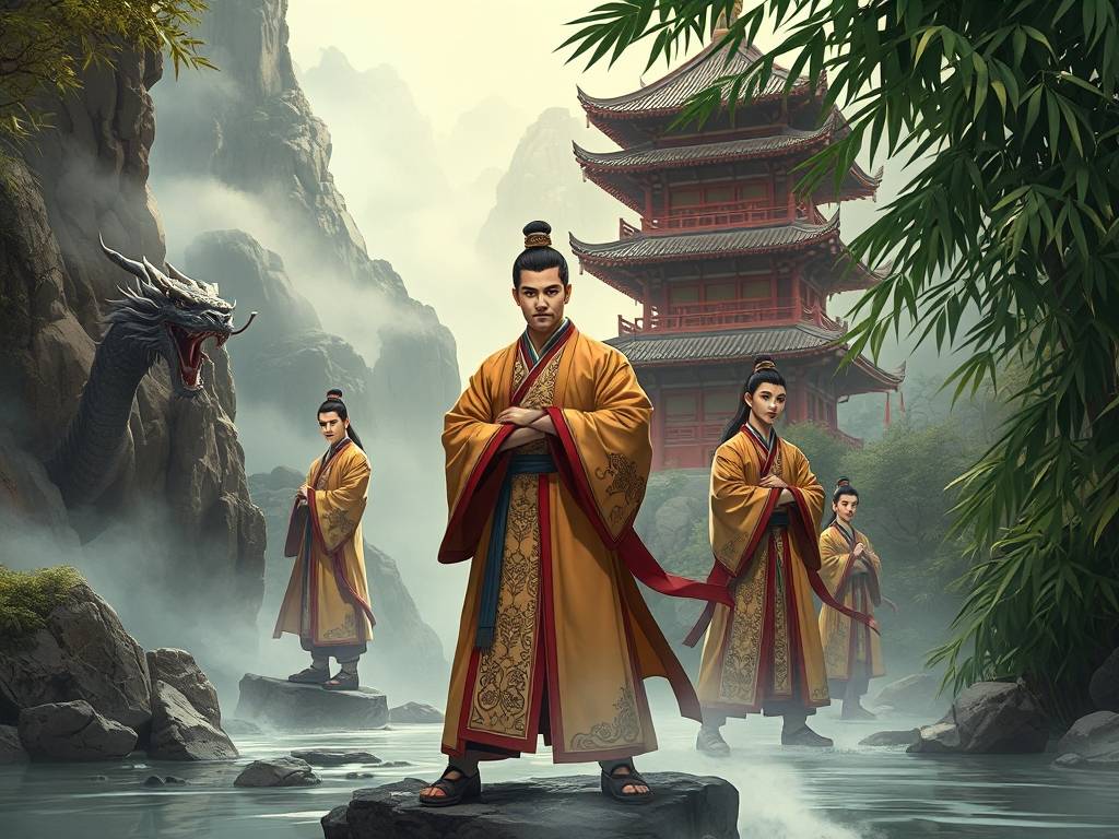 天龙八部仿官私服，怀旧与争议并存的江湖世界  第4张
