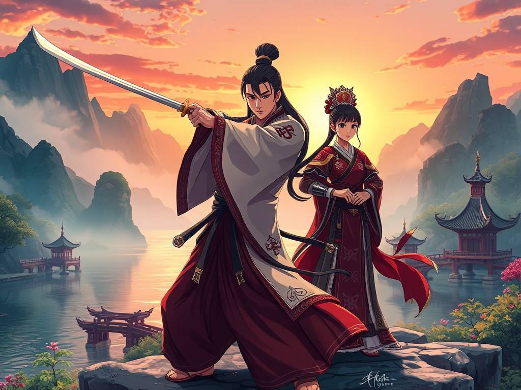 天龙八部传奇私服，重温经典武侠世界的独特魅力  第5张
