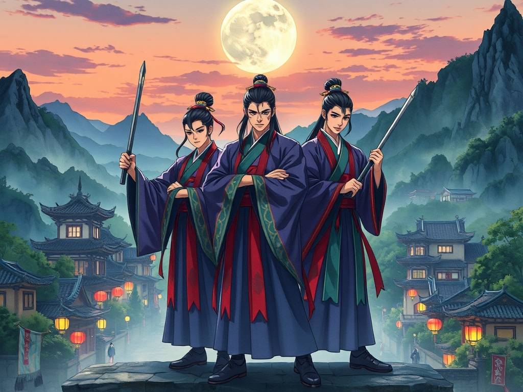 最新天龙八部私服，怀旧与争议并存的江湖世界  第4张