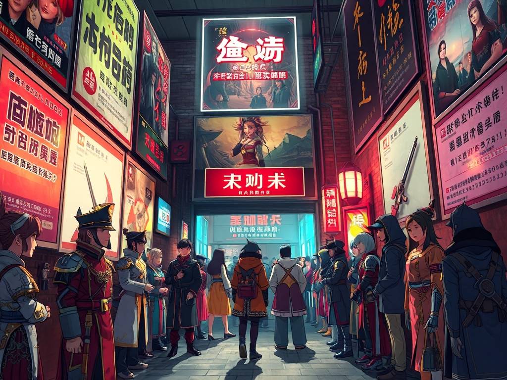 天龙八部私服发布站，玩家天堂还是法律雷区？