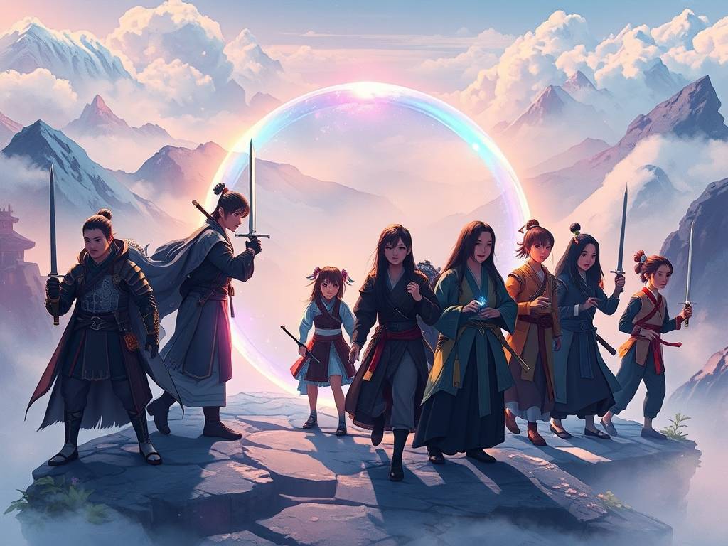 清远天龙八部发布网，游戏玩家的新天地  第4张
