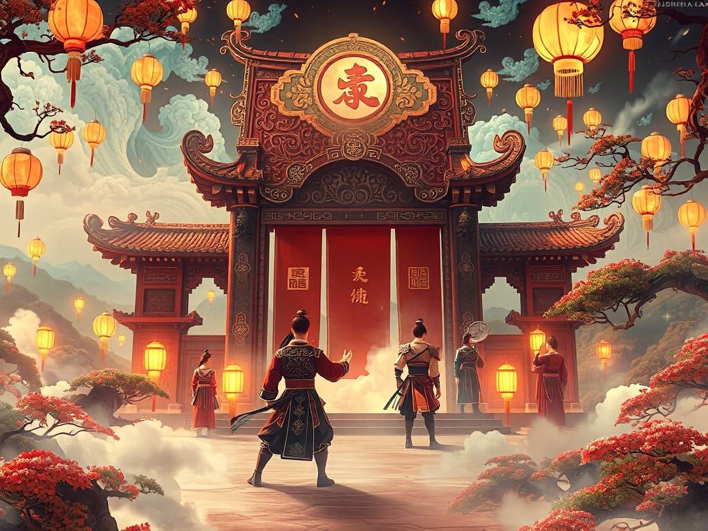 天龙八部发布网，经典武侠IP的数字新生
