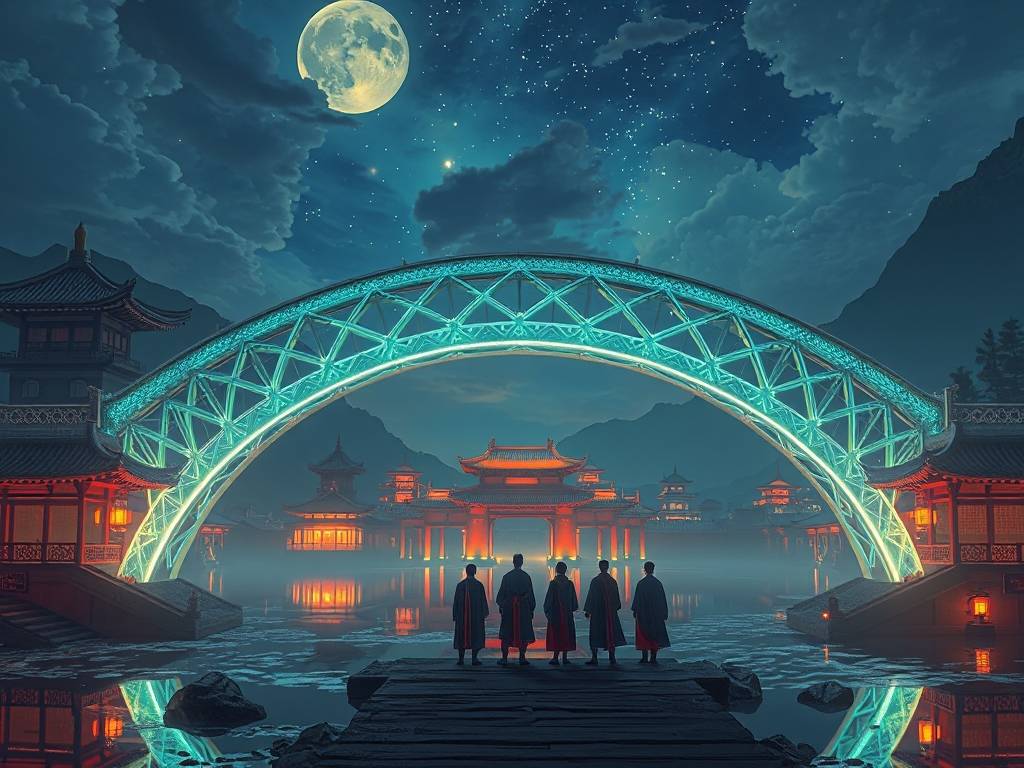 SF天龙八部发布网，重温经典武侠世界的数字桥梁  第2张