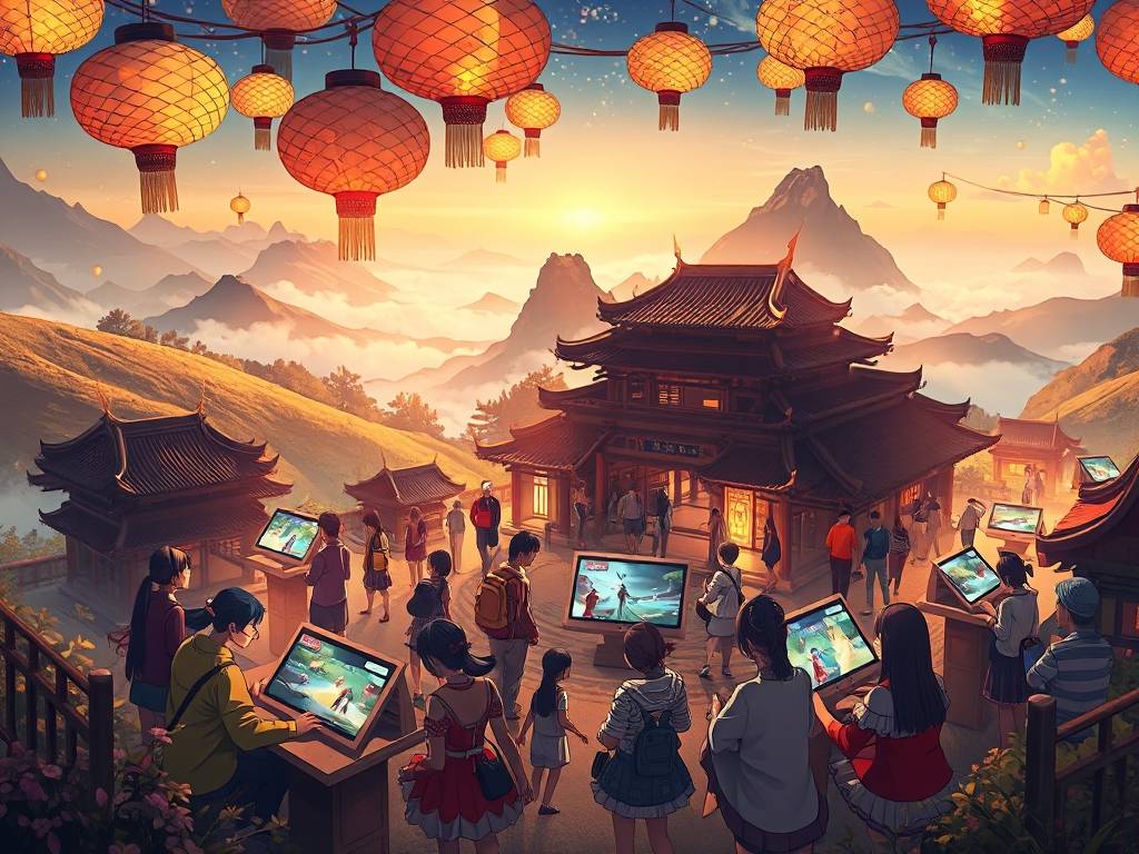 四川天龙八部发布网，游戏玩家的新天地