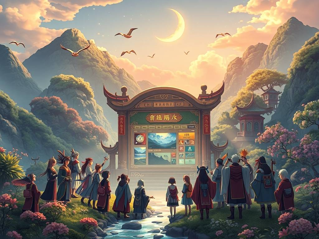 雅安天龙八部发布网，游戏爱好者的新天地
