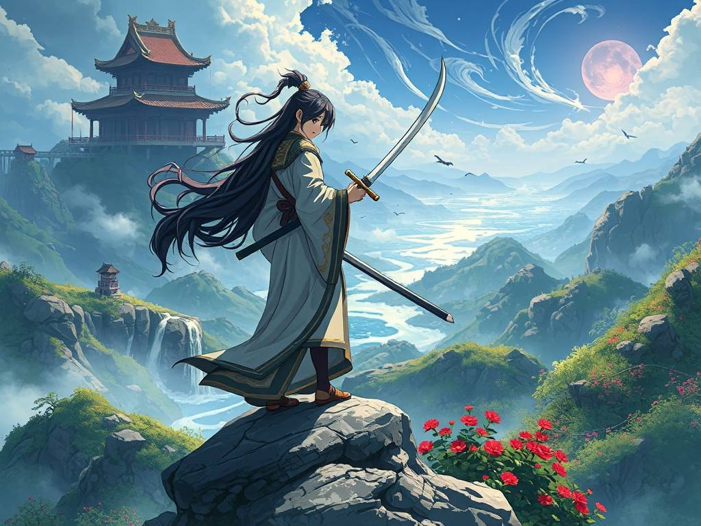 清镇天龙八部发布网，武侠情怀与游戏文化的交汇点  第2张