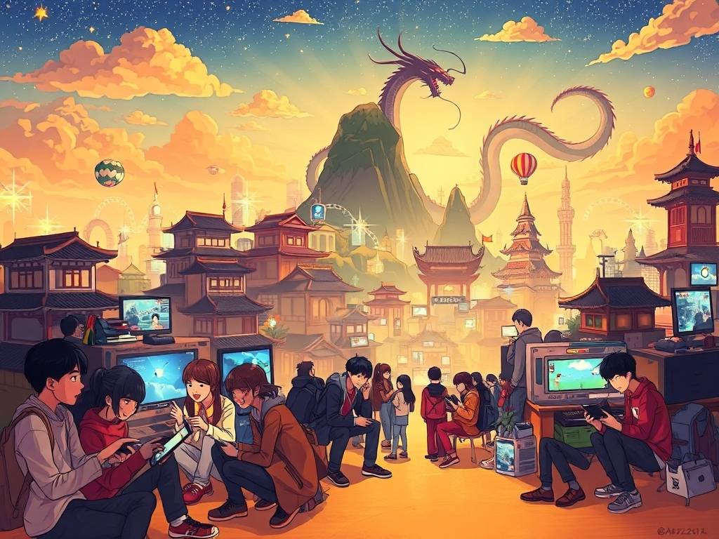 长治天龙八部发布网，游戏玩家的新天地