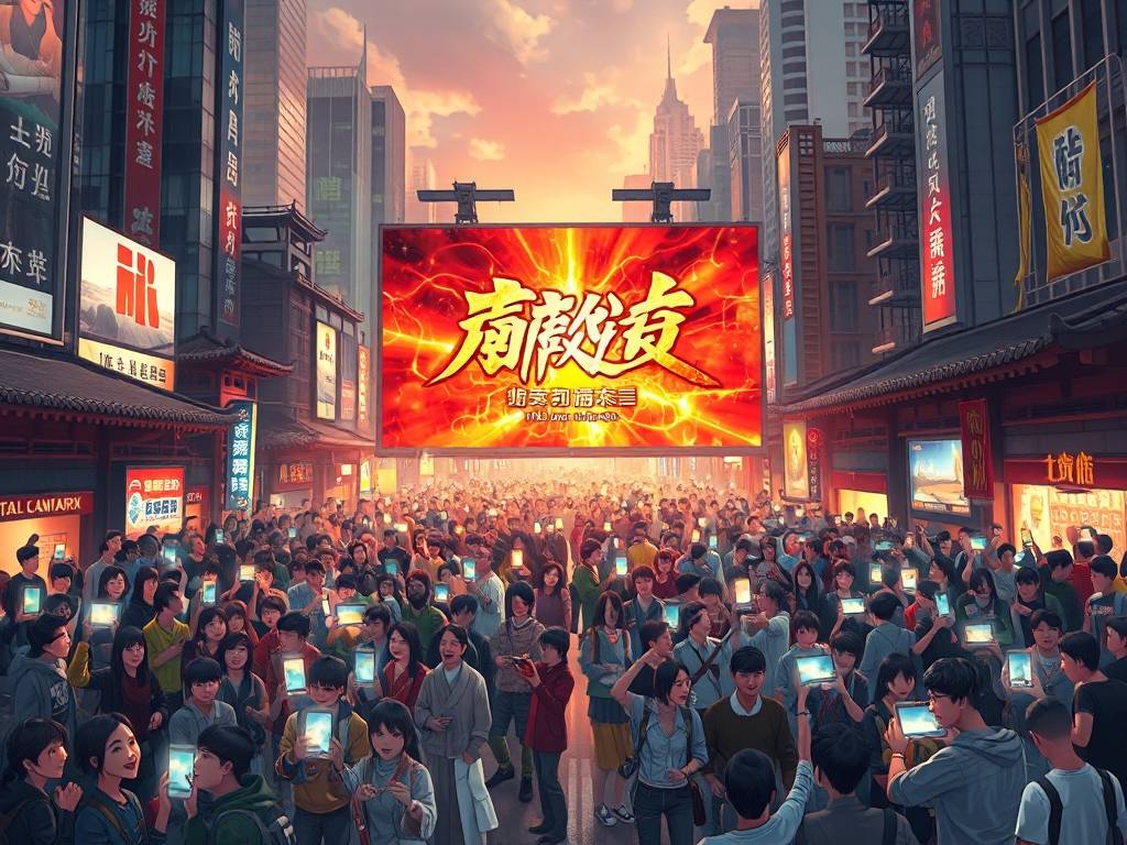 天龙八部发布网火爆发布，玩家热情引爆游戏市场