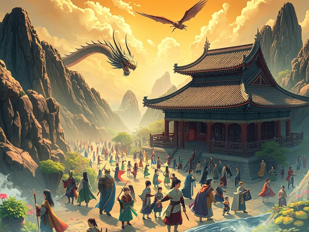 鹰潭天龙八部发布网，游戏玩家的新天地